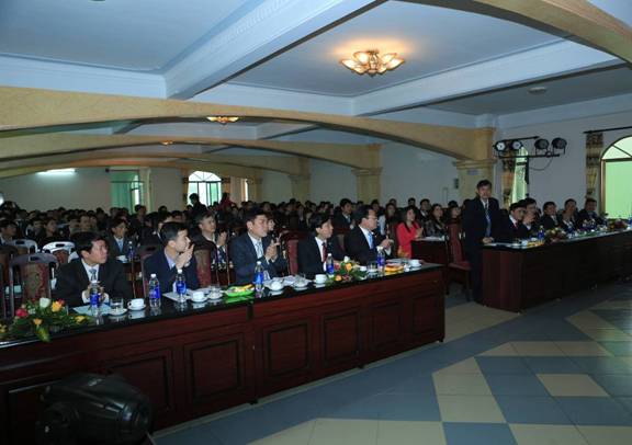 Hội nghị người lao động Công ty cổ phần khoáng sản An Khánh